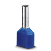 Кабельный наконечник AI-TWIN 2X 0,75- 8 BU | код 3240668 | PHOENIX CONTACT