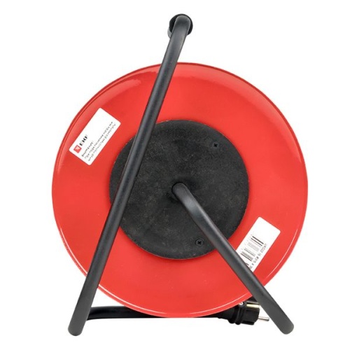 Удлинитель на катушке "Гефест 2,0" 4 гнезда 30м с заземлением и предохранителем КГ 3*1,5 16А/3,5кВт PROxima | код UKG02-16-R315-4-30 | EKF фото 5