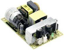 Источник питания AC-DC, 35Вт, вход 85…264V AC, 47…63Гц /120…370В DC, выход 7.5В/4.7A, рег. вых 7.13…8.25В, изоляция 3000В AC, открытая плата 76.2х50.8х24мм, -30…+70С | код EPS-35-7.5 | MeanWell