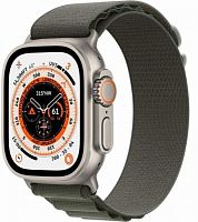 Смарт-часы Apple Watch Ultra A2622 49мм OLED корп.титан Ocean band рем.темная ночь разм.брасл.:O/S (MQET3LL/A) | код 1891266 | APPLE