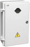 KREPTA 7 Корпус полиэстерный ЩУ 1/1 IP54 | код MKP50-N-01-54 | IEK
