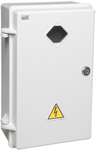 KREPTA 7 Корпус полиэстерный ЩУ 1/1 IP54 | код MKP50-N-01-54 | IEK