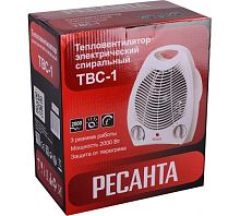Тепловентилятор ТВС-1 2кВт | код 67/2/1 | Ресанта