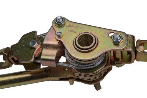 Лебедка ручная P-2000 НИЛЕД 13302651 фото 4