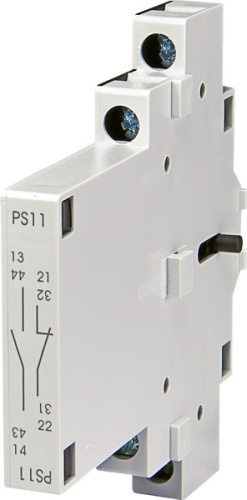 Блок-контакт PS 11 (NO+NZ) | код 004600130 | ETI