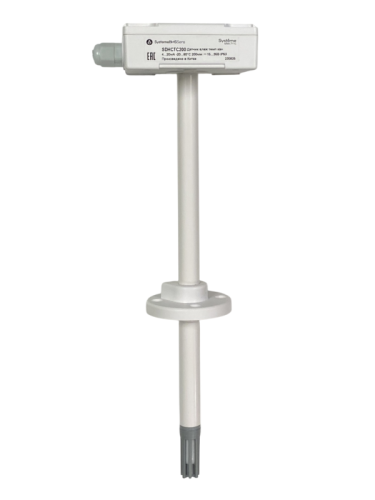 Датчик влажности и температуры канальный 4-20мА -20-80град.C 4-20мА 200мм 24В SE SDHCTC200 фото 4