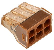 Клемма строительно-монтажная СМК 773-606 | код UKZ10-606-050 | IEK