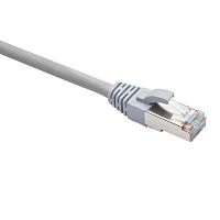 Патч-корд F/UTP категория 5e LSZH нг(А)-HF 15,0 м, серый | код DR-191025 | Datarex