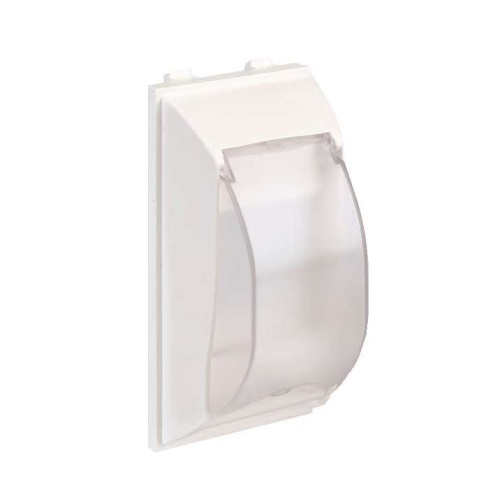 Connect Плата с крышкой для автомата формата DIN CIMA-модуль 33х52x108 мм SC графит | код SMN-14 | Simon