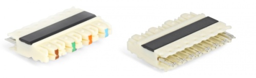 4-х парный 110 модуль категория 5e, Hyperline 110C-M-4P | код 15481 | Hyperline