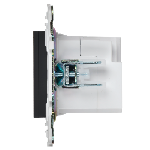 SKANDY Роз. USB A+C 18Вт SK-R13T титан IEK | код SK-U22-018-K48 | IEK фото 5