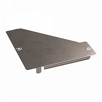 Крышка переходника правого Стандарт INOX (AISI 409) 300х100 Промрукав | код PR16.5906 | ПРОМРУКАВ