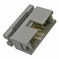 Разъём IDC RUICHI IDM-10, 10 контактов | код 63312 | Ruichi