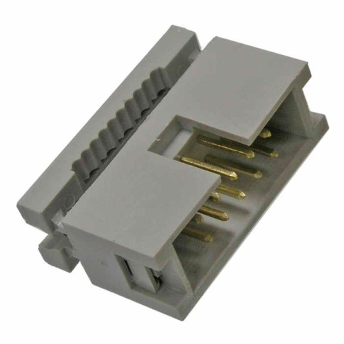Разъём IDC RUICHI IDM-10, 10 контактов | код 63312 | Ruichi