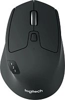 Мышь Logitech M720 Triathlon черный оптическая (1000dpi) беспроводная BT/Radio USB (6but) | код 1874293 | Logitech