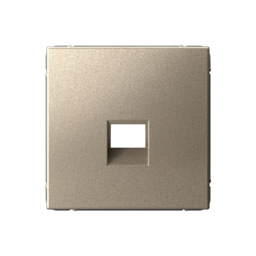 ARTGALLERY НАКЛАДКА для информационных функций типа Keystone, ШАМПАНЬ | код GAL000584 | Systeme Electric