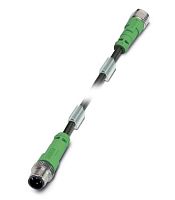 Кабель для датчика / исполнительного элемента SAC-4P-M12MS/ 2,0-186/M12FS P | код 1557332 | PHOENIX CONTACT