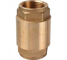Клапан обратный пружинный муфтовый 1' с металлическим седлом (SVC-0011-000025) | код RG008T8CLEH88U | STOUT