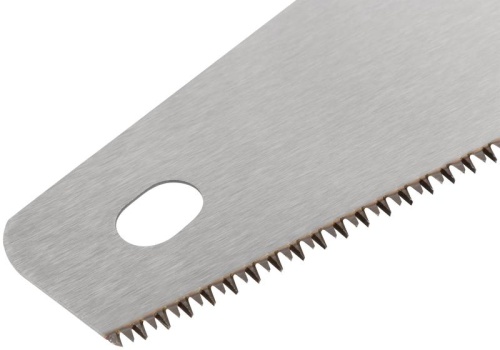 Ножовка по дереву мелкий каленый зуб 14 ТPI 3D заточка 3К пласт.прорезиненная ручка профи 350мм FIT 40481 фото 4 Ножовка по дереву мелкий каленый зуб 14 ТPI 3D заточка 3К пласт.прорезиненная ручка профи 350мм FIT 40481 фото 4