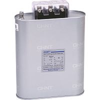 Конденсатор трехфазный BZMJ 0.4-15-3 АС400В, 15 кВАр (CHINT) | код 516358 | CHINT