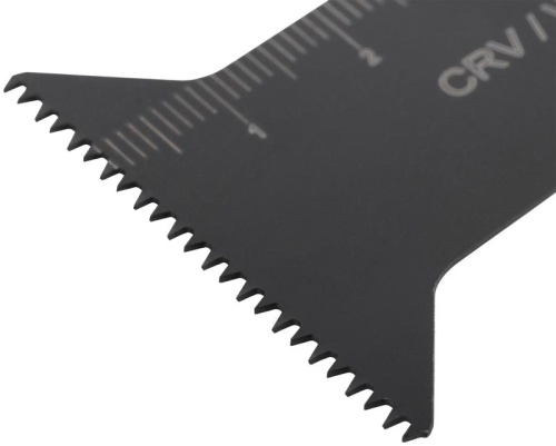 Полотно пильное фрезерованное ступенчатое удлиненное, CrV сталь, 40 мм х 0.6 мм | код 37906 | FIT фото 5