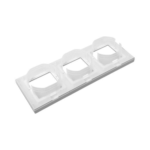 Эпика Рамка 3-местная IP44 алюминий пластик EKF | код UP1-FPA-03-44 | EKF фото 7 Эпика Рамка 3-местная IP44 алюминий пластик EKF | код UP1-FPA-03-44 | EKF фото 7