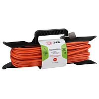 Удлинитель силовой на рамке c заземлением 1 розетка 30м ПВС 3x0.75мм2 UFx-1e-3x0.75-30m ЭРА | код Б0046827 | ЭРА