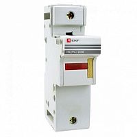 Предохранитель-разъединитель для ПВЦ 22x58 1P | код. pr-22-58-1 | EKF 