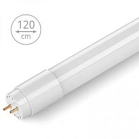 Лампа светодиодная линейная WOLTA 25WT8-18G13 T8 18Вт 1600лм 6500К G13 1200мм 1/25 | код 25WT8-18G13 | WOLTA