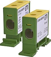 Блок распределительный EDBS-50B/PE (150А, 16-70 mm2) | код 001102421 | ETI