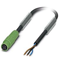 Кабель для датчика / исполнительного элемента SAC-3P- 3,0-PUR/M 8SIFS AE | код 1417698 | PHOENIX CONTACT
