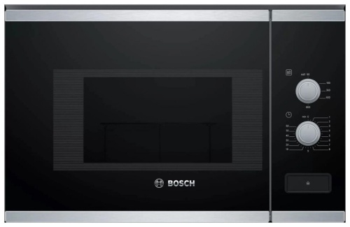 Микроволновая печь Bosch BFL520MS0 20л. 800Вт черный (встраиваемая) | код 1842303 | BOSCH