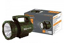 ФонарьТактика 3, прожектор аккум.,1 LED 5 Вт CREE, 260 лм, Li-Ion 4 А*ч, TDM | код SQ0350-0052 | TDM