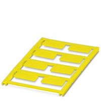 Пластиковая табличка UC-EMLP (27X12,5) YE CUS | код 0826968 | PHOENIX CONTACT