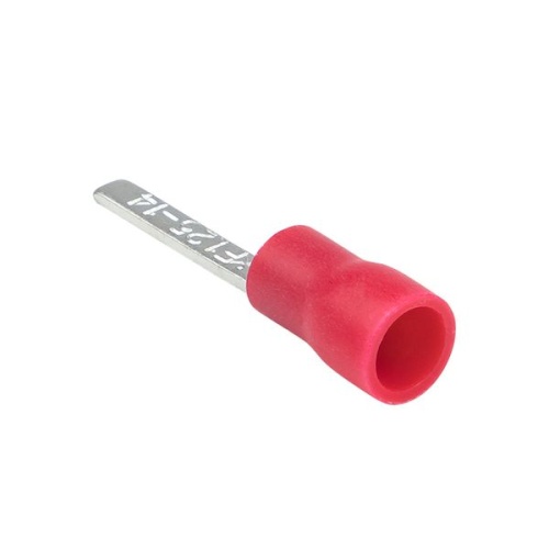 Наконечник штыревой плоский изолированный НШПИ 0,25-1,5 (уп 50шт) PROxima | код nshpi-0.25-1.5 | EKF фото 3