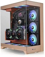 Корпус Thermaltake CTE E550 TG Gravel Sand коричневый без БП ATX 8x120mm 6x140mm 2xUSB3.0 audio bott PSU | код 2029229 | THERMALTAKE