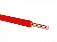 Провод ПуВнг(А) -LS 1х1.5 ГОСТ (бухта 500м) красный | код SQ0124-0277 | РЭМЗ ТМ