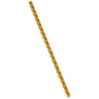 Маркировка буква (I) черный/желтый Duplix (600шт) | код 38418 | Legrand