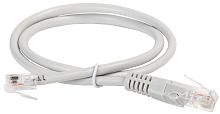 ITK Коммутационный шнур (патч-корд) RJ45-RJ12 3м серый | код PC01-4512-3M | IEK