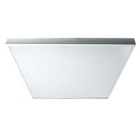 Светильник светодиодный ДВО-36w 595х595х40 6500K 3600Лм матовый TR Армстронг | код 48905 | Feron