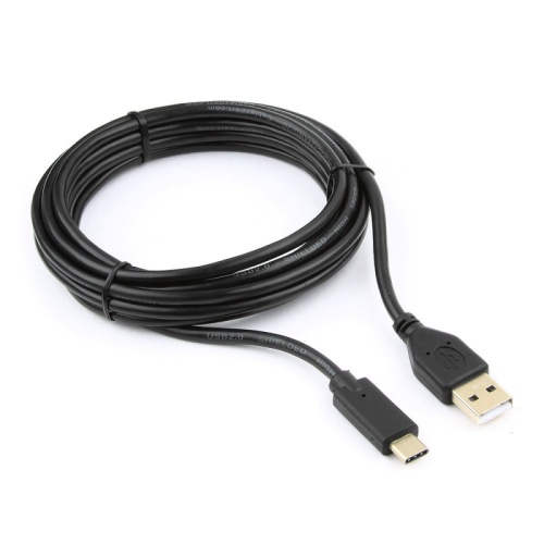 Кабель USB Cablexpert CCP-USB2-AMCM-10, USB2.0 AM/USB Type-C, 3м, пакет | код CCP-USB2-AMCM-10 | Cablexpert