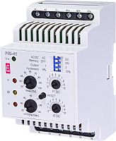 Двухуровневое реле контроля тока PRI-41 230V (3 диапазона) (2x16A_AC1) | код 002471601 | ETI