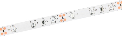 Лента светодиодная 5м LSR-2835B60-4,8-IP20-12В | код LSR1-7-060-20-3-05 | IEK