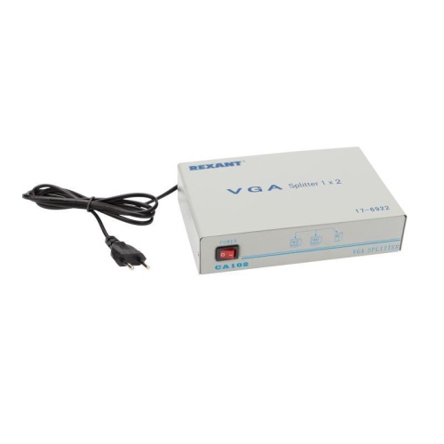 Делитель VGA 1x2 150МГц | код 17-6922 | Rexant
