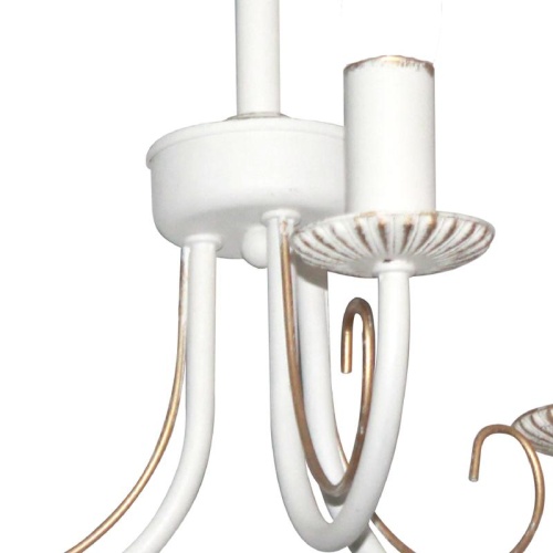 Светильник Рустика 133 бел.патина НСБ 01-3х60-144 Е14 ИУ | код 1005404243 | Элетех фото 2