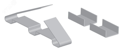 Зажим крепежный СР.3-100 Ц | код 2187175 | ССТ