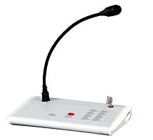 Пульт управления микрофонный 18580-8 на 8 зон | код МЕТА 18580-8 | МЕТА