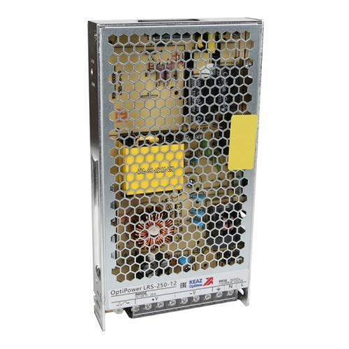 Блок питания OptiPower LRS 250-12 21A | код 328886 | КЭАЗ