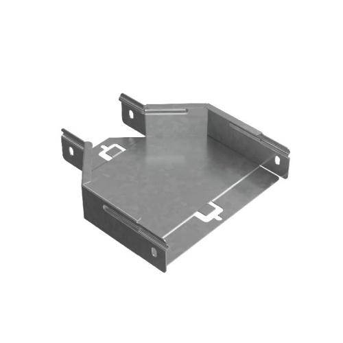 Переходник для лотка центральный 50х100-200 сталь 1мм "ПЛЮС" PDplus50-100-200-C КМ PL0765