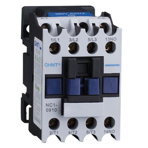 Контактор NC1-0910 9А 660В/АС3 1НО 50/60 Гц (R) | код 520858 | CHINT